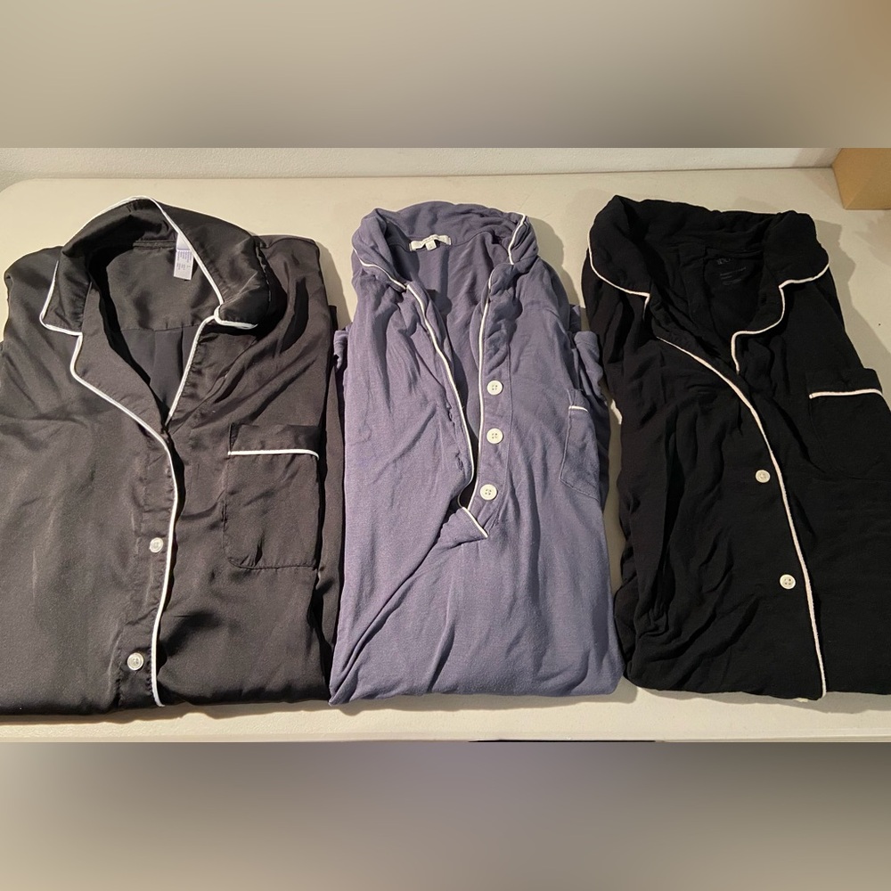 3 super soft & comfortable nightgowns